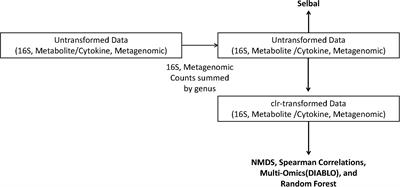 Compositional Data Analysis of Periodontal Disease Microbial Communities